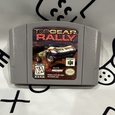 Midway Top Gear Rally Nintendo 64 N64 NTSC-U/C (US/Canada) KA Rating
