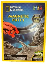   National Geographic Mag. Putty Stem Toy New FUN