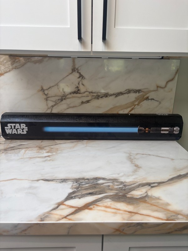 Obi-Wan Kenobi Legacy Lightsaber, Disneyland