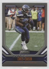 2019 Panini Playbook Orange Chris Carson #86 0d2