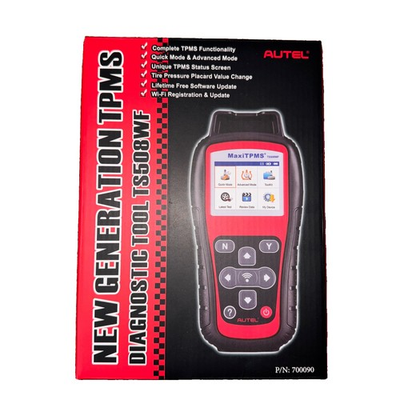 #ad NEW Autel MaxiTPMS TS508WF TPMS Relearn Reset Tool $144.99