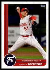 2025 Andrew Bechtold Choice Minor League Rookie Reading Fightin Phils