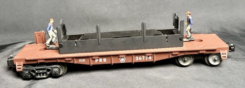 Coche de madera operativo Lionel calibre O Pennsylvania Moe And Joe 36774 6424-11 | Condition: Used