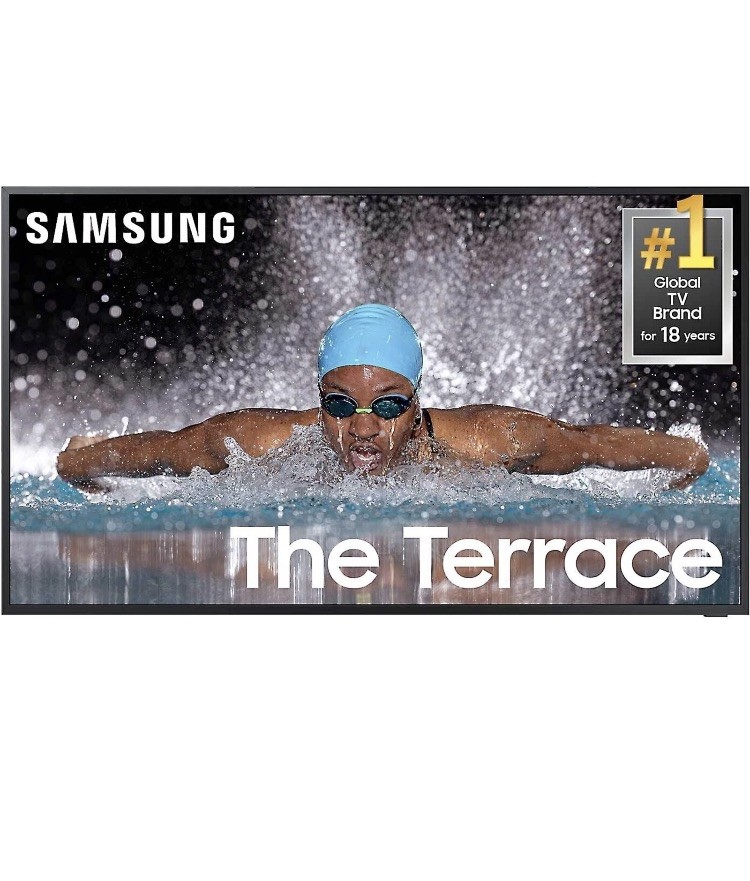 Samsung QN75LST7DAFXZA 75" LST7D The Terrace Partial Sun Neo QLED 4K Smart TV