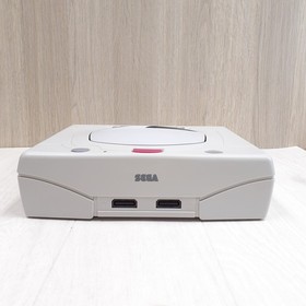 Sega Saturn console white bundle with 5 Games & 2 controllers Japan DAYTONA USA