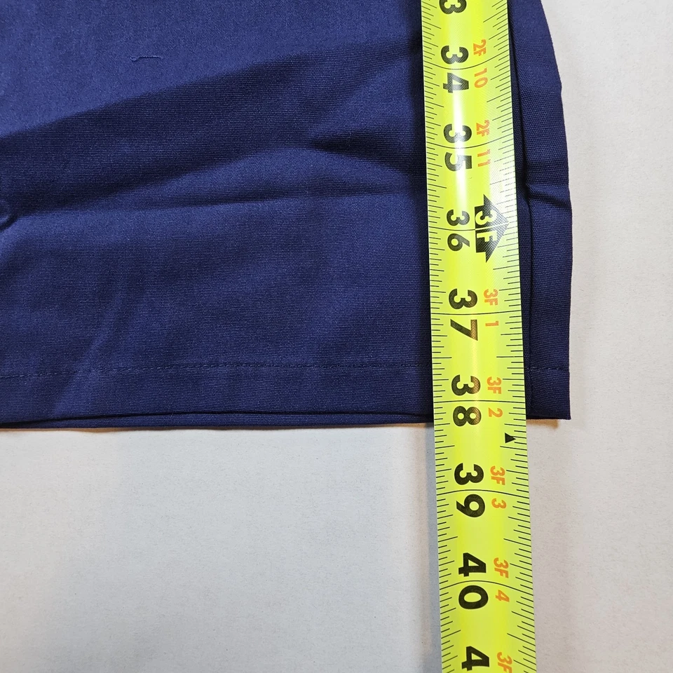 UA Scrubs Nursing Pants XS Small Navy Drawstring Cargo Pocket NEW With Tags - Image 3 of 4