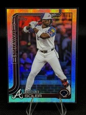 2025 Topps #23 Jorge Soler Refractor