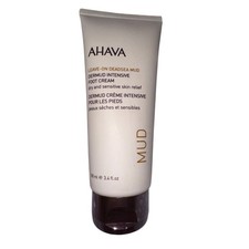 AHAVA Leave-On Deadsea Mud Dermud Intensive Foot Cream 100 ML / 3.4oz New Sealed