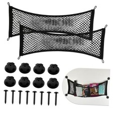 2Pcs Extra Long Cargo Net 27.6" x 9.8"