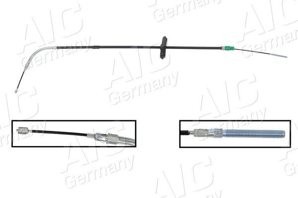 Handbremsseil Seilzug Vorne FÜR Mini Mini (F56) - AIC 75297-image
