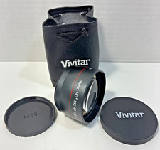 Vivitar F2.5 MC AF HD 2.2X Telephoto Converter Lens Screw Mount 58mm 1090617