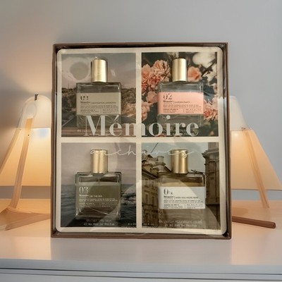 Memoire Archives 4-Pc. Fragrance Gift Set - Sealed In Box 4 x 20ml Perfume Spray