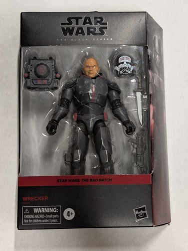 Star Wars: The Black Series - WRECKER (The Bad Batch)