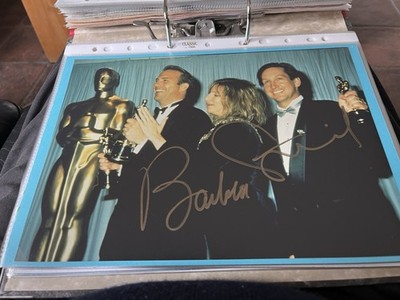 Originalautogramm Barbra Streisand