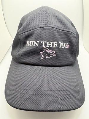 Run The Pig Flying Pig Marathon Cincinnati Ohio Charity Event Adjustable Hat