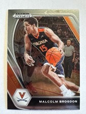 Malcolm Brogdon - 2021 Panini Prizm Draft Picks Basketball #74 -