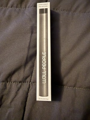 Well People Expressionist Pro Mascara Pro Black Full Size 0.25 oz Plant Based