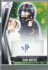2022 SAGE Sam Noyer Auto #A-SN Beavers Autographs Black