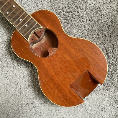 J&D G Sharp Mini Travel Guitar DIY Project