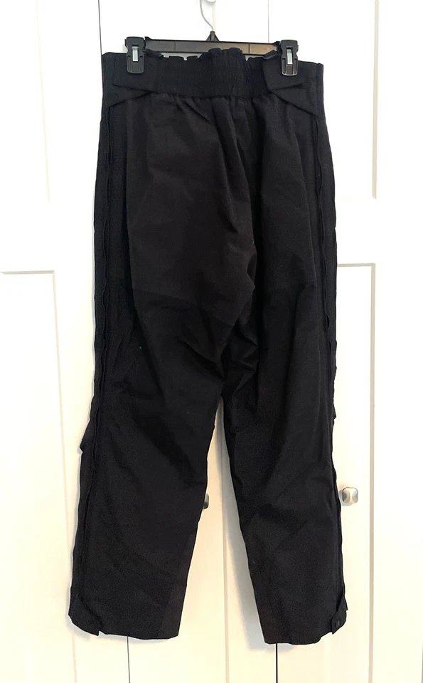 |EUC| Goretex EMS Women’s Lined Ski Pants Black Large - Image 2 of 4