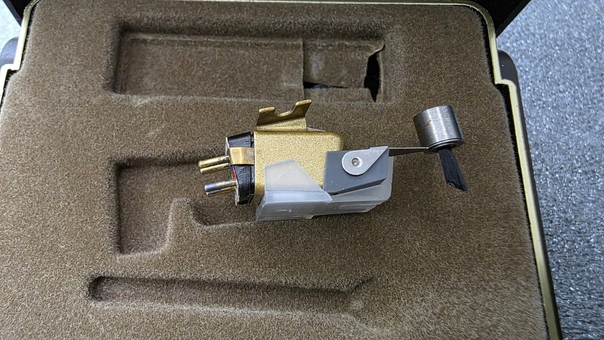 Pickering EP 200/3 ステレオカートリッジ Pickering EP-200/3. Extremely Rare. Gold Audiophile