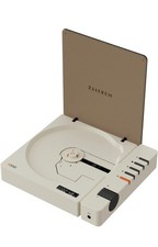 R300 CD Player HIFI Audio Player Bluetooth 5.3 Stereo Rechargeable White