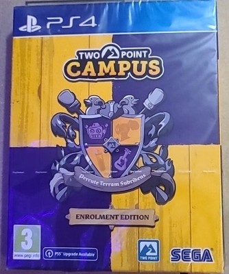 Two Point Campus Enrolment Edition PS4 Video Game SEGA