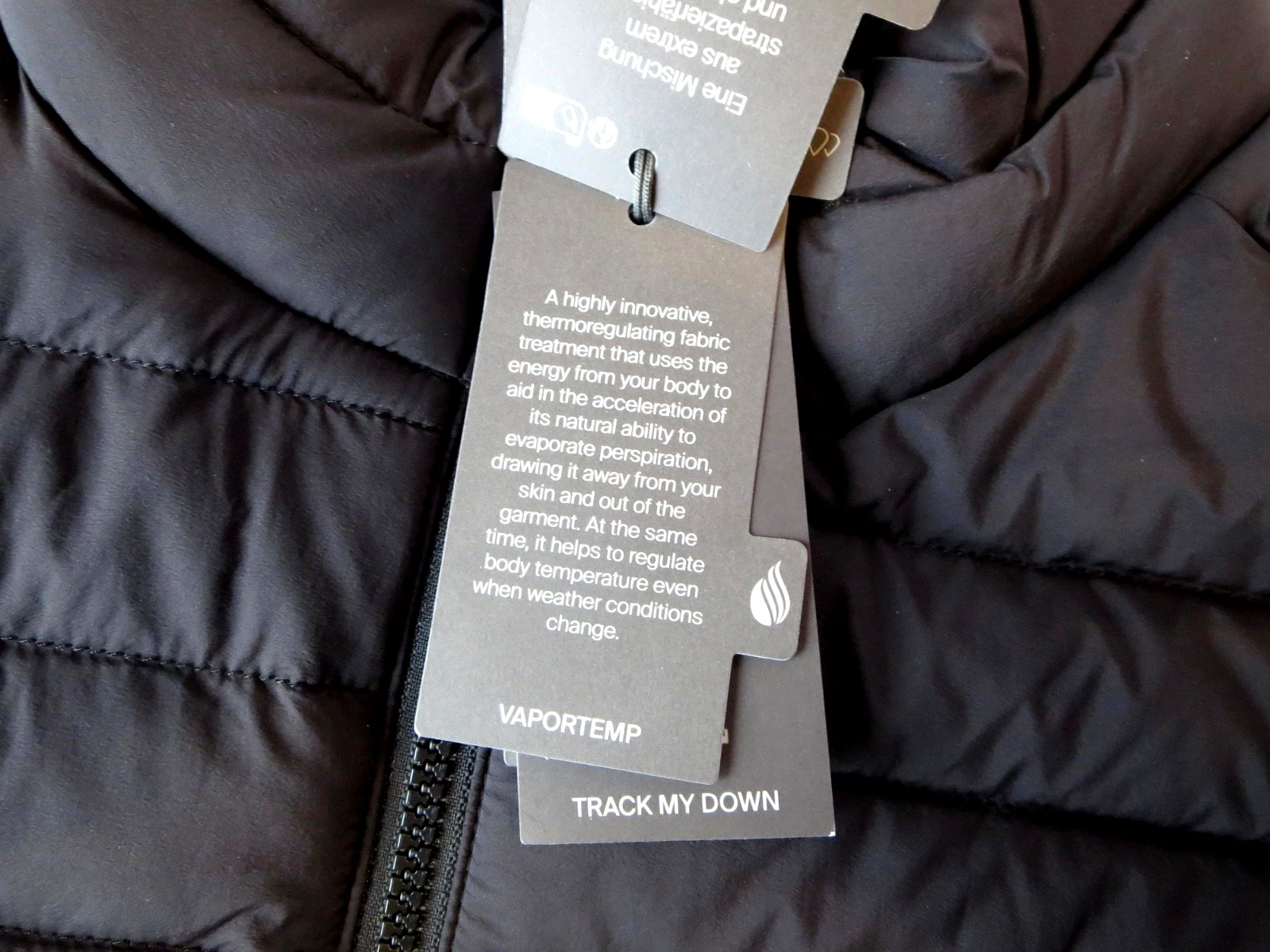 KJUS FRX Blackcomb Down Vest (Size 52 Large) Black Puffer Men's NEW Retail $400 image 10