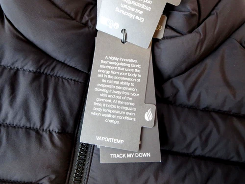 KJUS FRX Blackcomb Down Vest (Size 52 Large) Black Puffer Men's NEW Retail $400 image 10