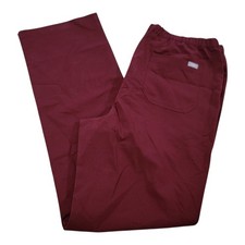 FIGS Pisco Basic Scrub Pants Men's XL Tall Straight Leg Drawstring Waist Stretch