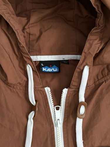 Kavu Herren Jacke mit Kapuze und Reißverschluss Größe L - Bild 3 von 7