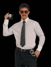  POLICE DETECTIVE KIT 5 PIECE HALLOWEEN COSTUME ACCESSORY COP SHERIFF