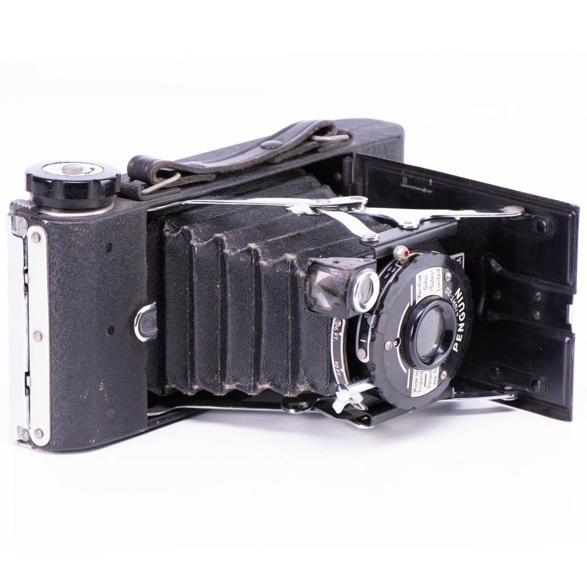 アンティーク　カメラ　英国製　Kershaw Kershaw Eight-20 Penguin Camera | 90mm f11 lens | Britain