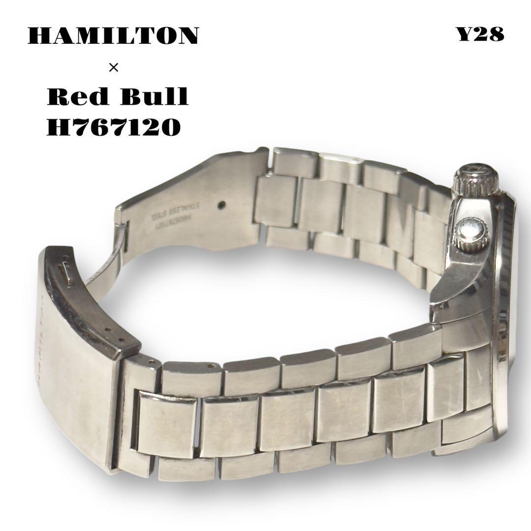 Hamilton Khaki Red Bull AIR RACE Model H767120 Quartz QZ Hamilton Khaki Red Bull AIR RACE Model H767120 Quartz QZ