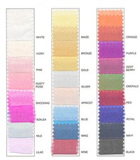 Sparkle Organza Fabric 45" wide 50 Yard Roll - Made in Japan
