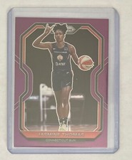 2021 Panini Prizm WNBA Purple Prizm /99 Jasmine Thomas #27 Connecticut Sun