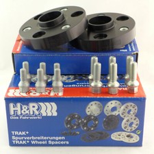 H&R Spurverbreiterung 90mm schwarz für Smart