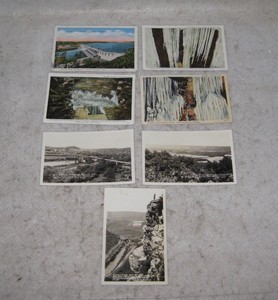 Lot-of-7-Vintage-Postcards-Ephemera-Unposted
