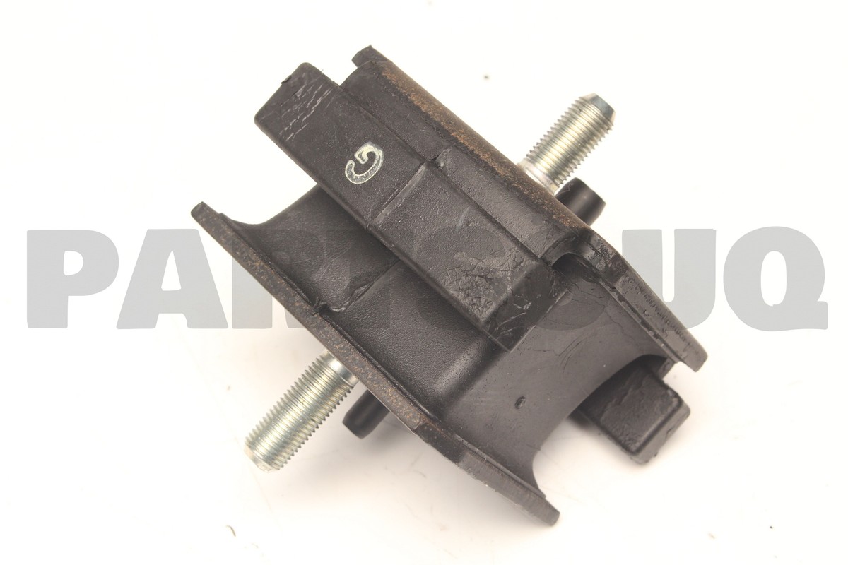 1236178111 Genuine Toyota INSULATOR, ENGINE MOUNTING, FRONT