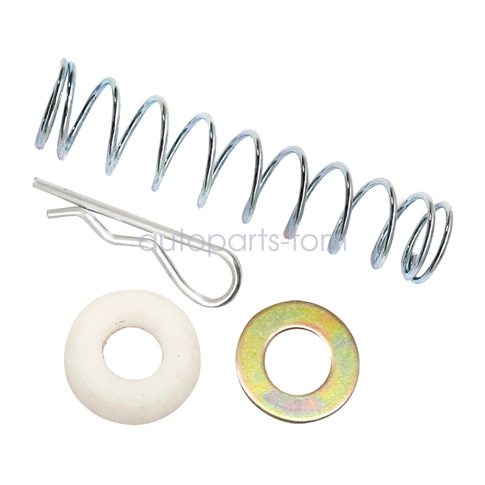 Auto Trans Shifter Cross Shaft Linkage Bushing Spring Kit For Chevy 1377083 - Image 2 of 4