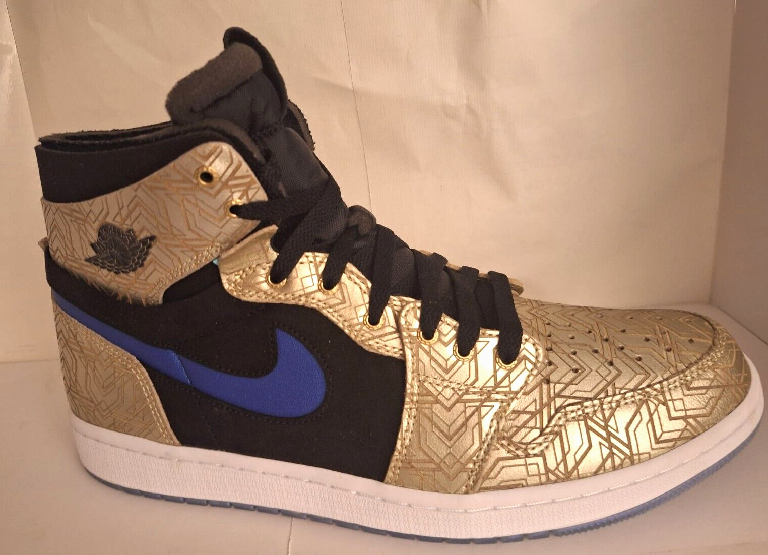 Size 12 - Air Jordan 1 Zoom Comfort Gold Laser for sale online | eBay