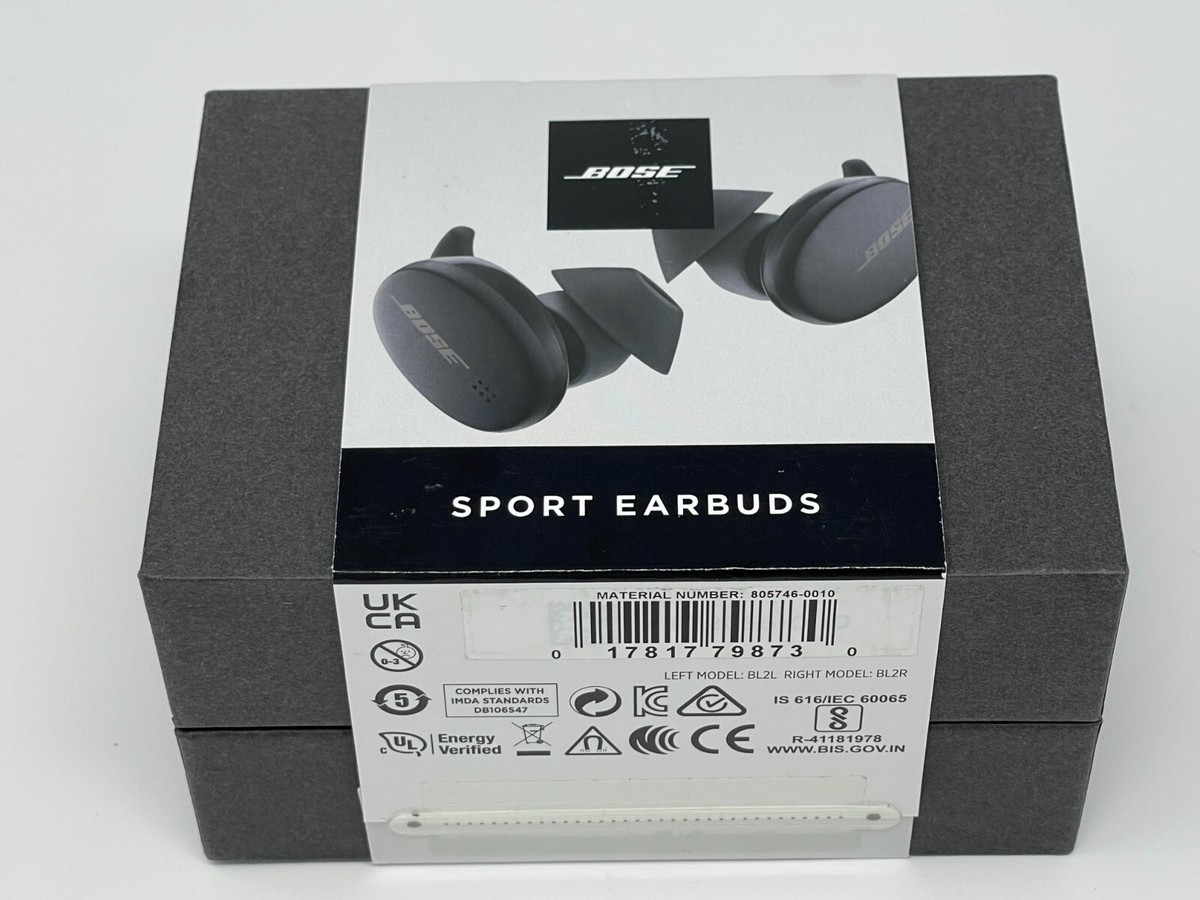 Bose Sport Earbuds - Triple Black for sale online | eBay