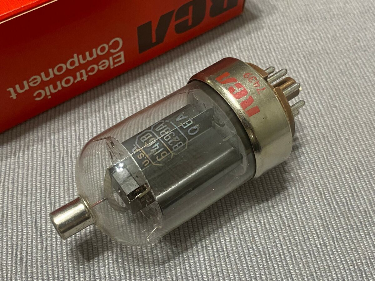 1pcs - RCA 6146B / 8298A Vacuum Tube NOS NIB | eBay 1pcs - RCA 6146B / 8298A Vacuum Tube NOS NIB | eBay