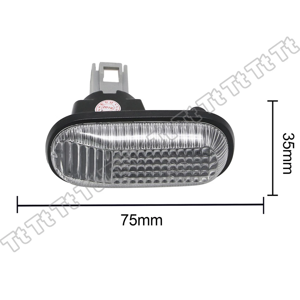 Lente transparente para HONDA S2000 Accord Civic Prelude CRX Fit 2 un. Foto 4 de 4