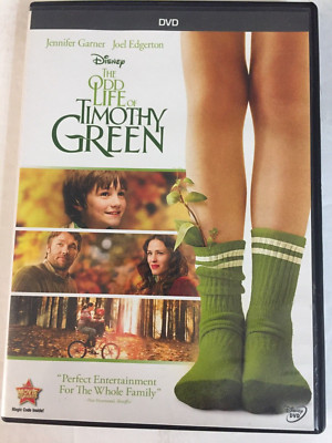 The Odd Life of Timothy Green DVD Ships  Same Day With Tracking