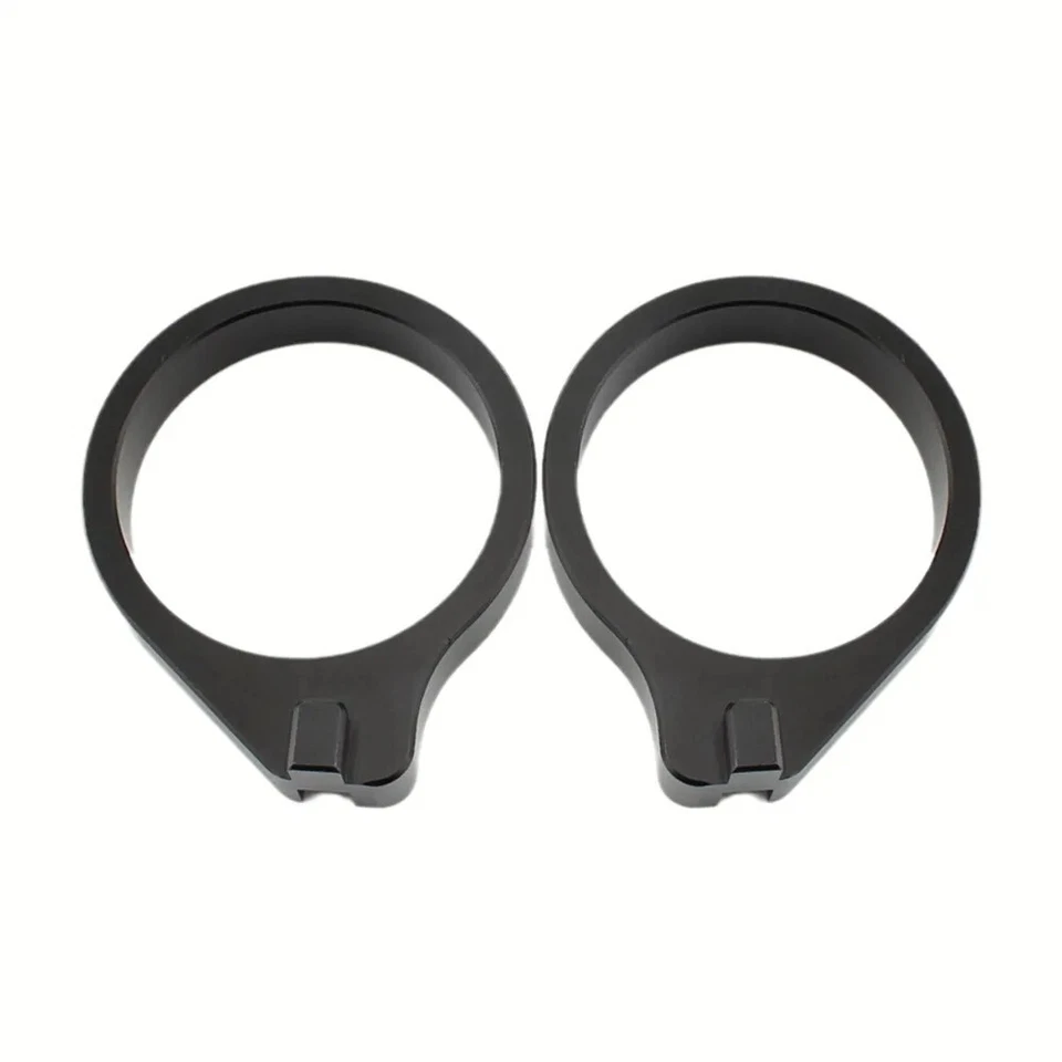 For HONDA VFR1200F 2010-2016 Black Handlebar Riser Spacer Kit Mount Clamp - Image 2 of 4