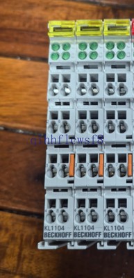 1 PCS BECKHOFF module KL1104 Tested