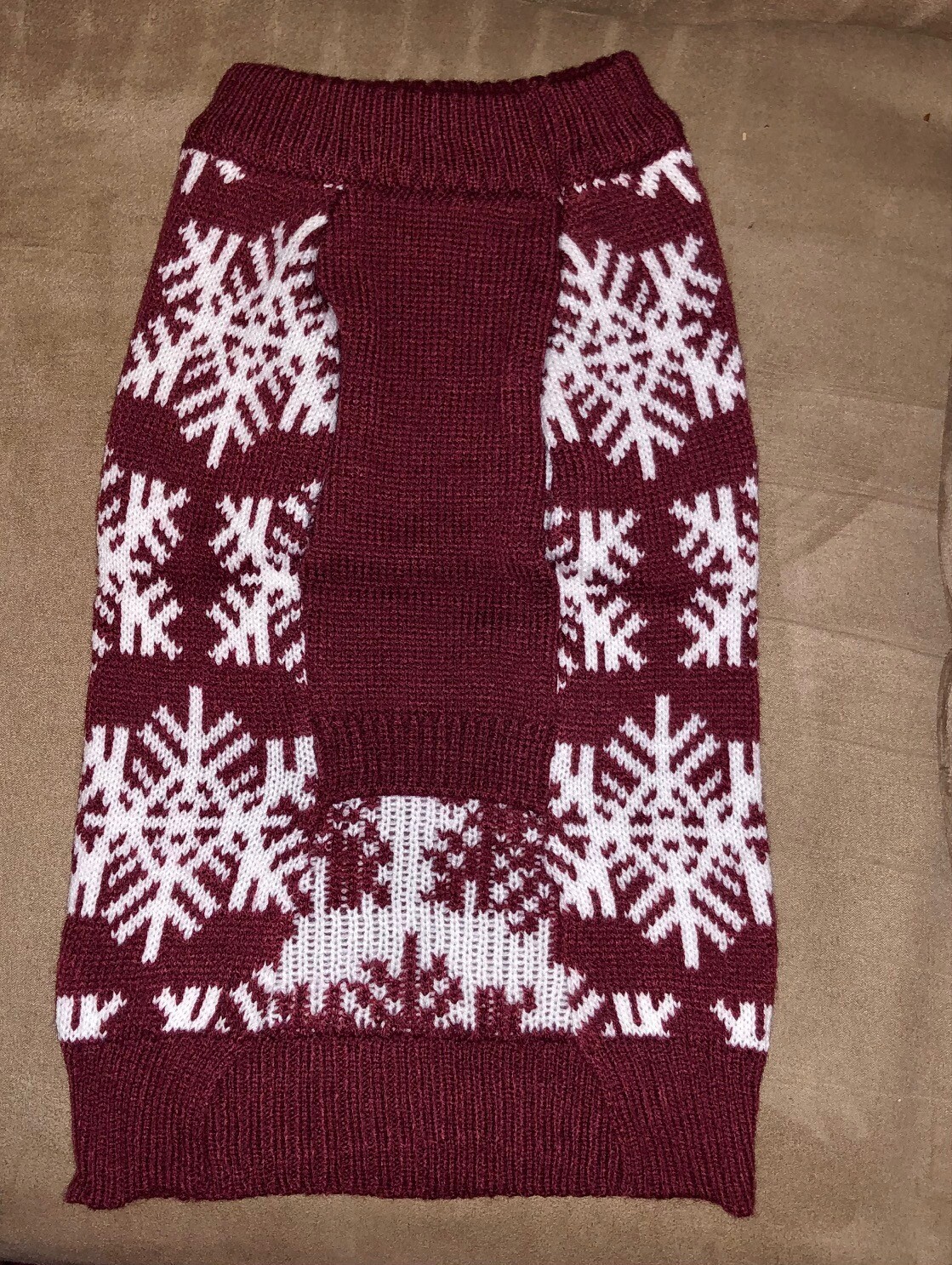 Cozy Pet Deluxe Dog Sweater. CLEARANCE Selection of Styles and Sizes (S, L) NEW eBay