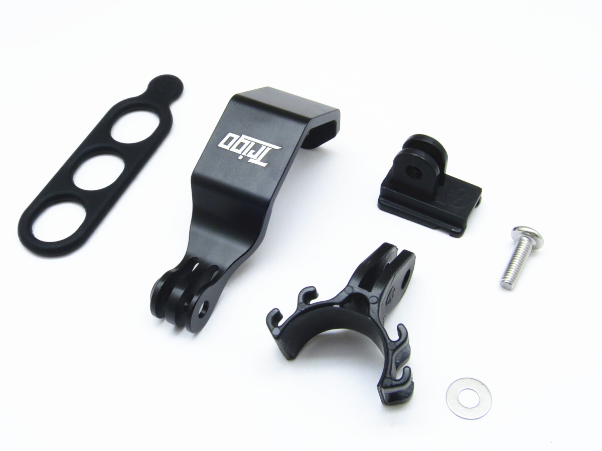 Bicycle Headlight Mount Gopro Camera Holder For Cateye Gaciron - Main Image