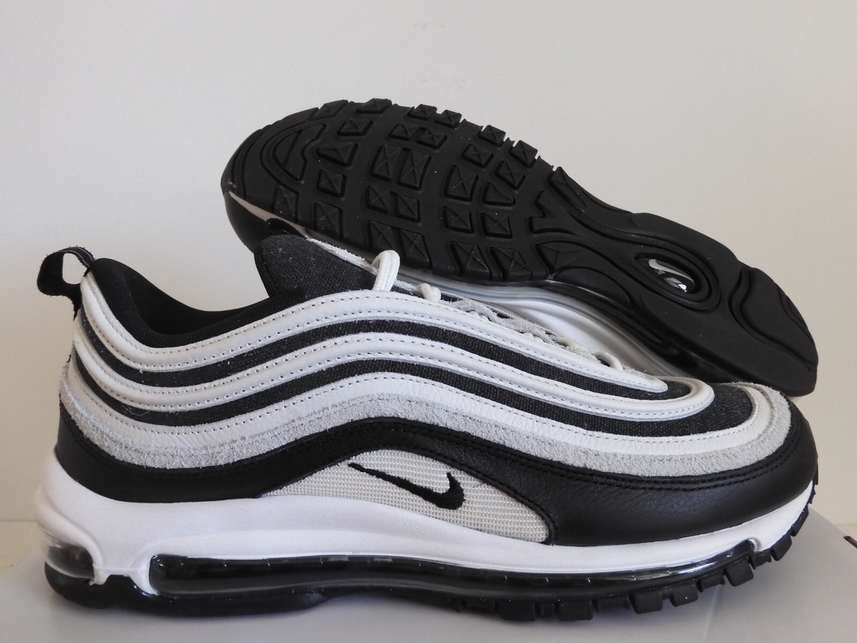 Nike Air Max 97 Unlocked Id Nike By You Black-Grey-White Sz 12 